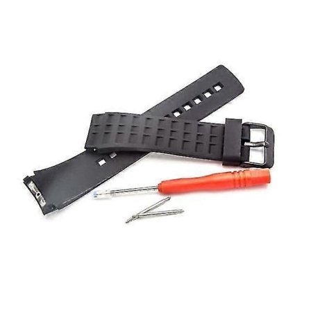 Silikonarmband för Suunto Elementum Terra svart (FMY)