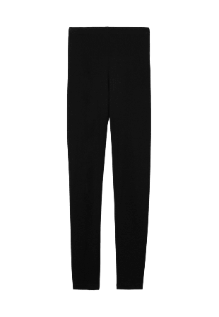 Å WOMAN Långkalsonger i merinoull ULLIS Underkläder Svart S