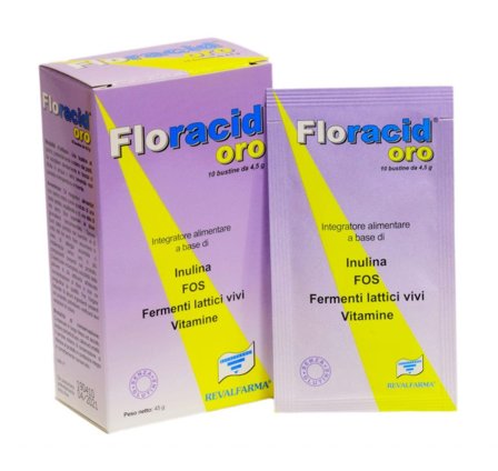 Floracid Orosolubile 10 Bustine