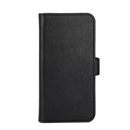 Essentials Samsung Galaxy S22+ PU wallet,detach, 3 card,Black