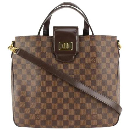 Louis Vuitton Vintage, Pre-owned Bag Bruin, Dames, Maat:ONE Size