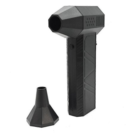 130000RPM Turbo Jet Fan Børsteløs Motor Uendelig Hastighedsregulering Mini Voldsom Fan Kanal Fan Bil Clea