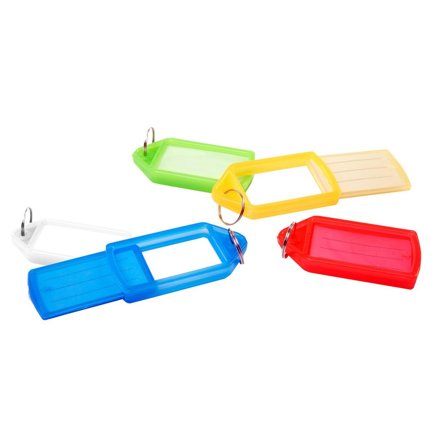 PAVO Nyckelbricka sorterade färger 10/fp - Lyreco - Kontorsmöbler och inredning - Skåp och hyllor - Nyckelskåp och tillbehör