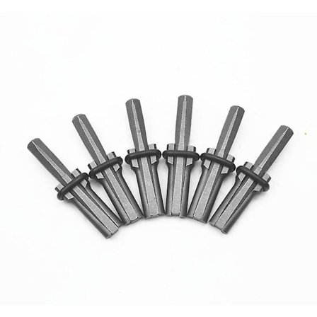 Betterlifefg Steinsplittende Kile 16mm 6-pakning YIY9.27 SMCS.9.27