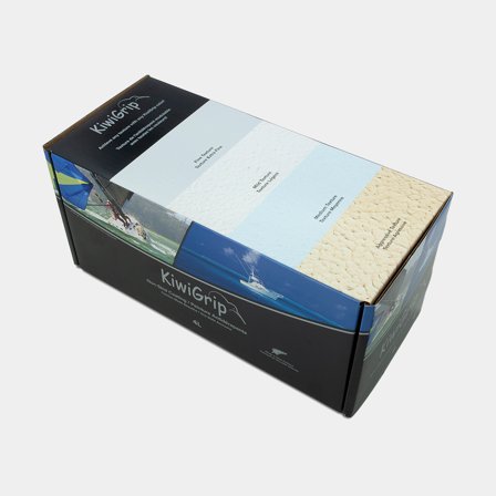 Tinta antiderrapante KiwiGrip Non-Skid Coating, 4 litros - Branco