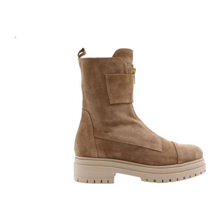 E mia, Boot Beige, Dames, Maat:38 EU
