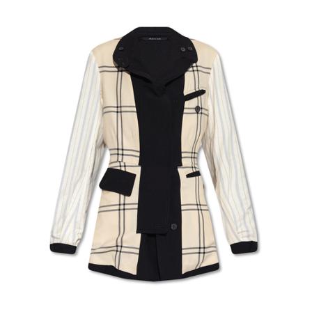 Maison Margiela, Reversible jacket Beige, Dames, Maat:S,voering
