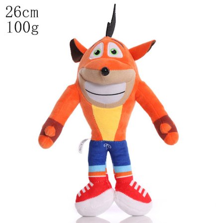 Crash Bandicoot N. Trilogy Plysjleketøy