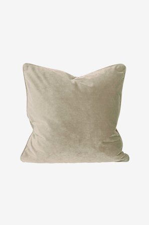 Svanefors - Kuddfodral Elise 45x45cm - Beige - Prydnadskuddar & kuddfodral - Från Homeroom