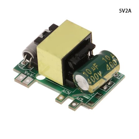 AC-DC 5V/12V Buck Converter AC 220V til 5V DC Step Down Transfor