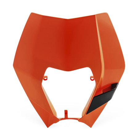 Tabella Portanumero Acerbis Enduro Arancio - KTM 200 EXC 2008-2013