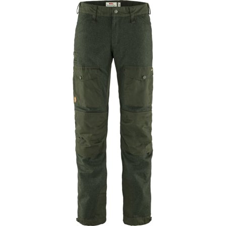 Fjällräven Värmland Wool Bukser 44 - male - Deep Forest - Insulated Bukser