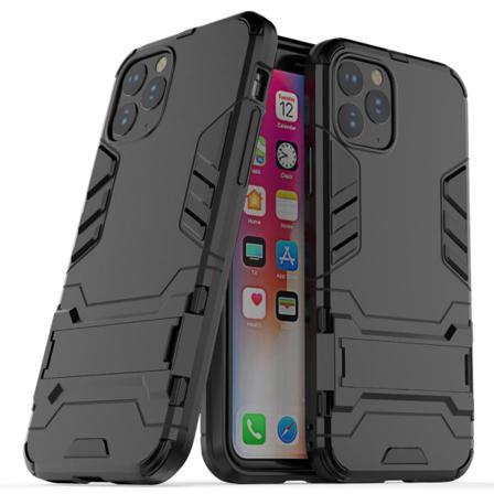 Iphone 11 Pro Max - Armour Skal - Svart Black Svart