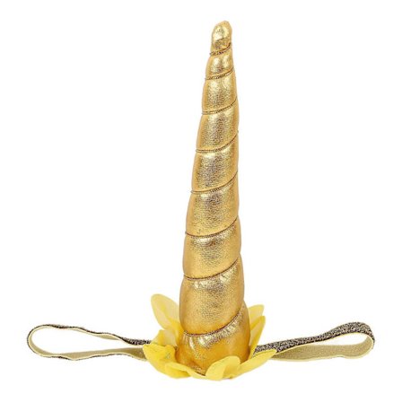 Søtt enhjørning-pannebånd Halloween Enhjørning Cosplay Hårbøyle Tegneserie Enhjørning Hårbøyle (LGL)