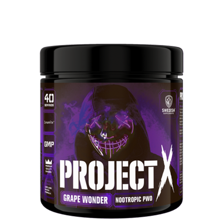 Swedish Supplements Project X Nootropic PWO, 330 g