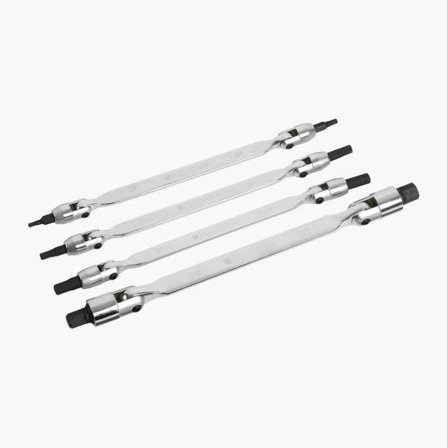 Lednyckelsats insex 4 st. - Biltema