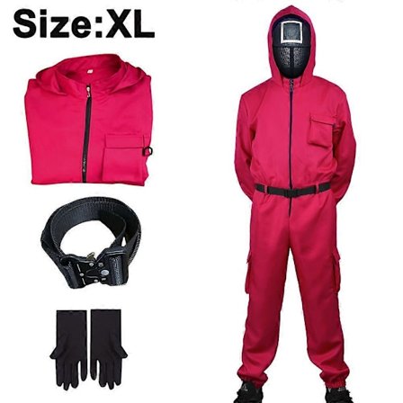 Squid Game -asu 2021, suosittu eteläkorealainen elokuva Squid Game LGL