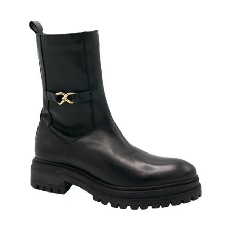 Nikkie, Lisa Chelsea Boot Zwart, Dames, Maat:37 EU
