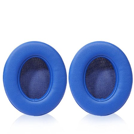 Öronkuddar, Ersättningsöronkuddar för Beats Studio 3 och Studio 2 Over-Ear-hörlurar, Proteinläderklädda öronmuffar, Brusreducerande minnesskum