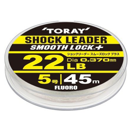 Toray Shock Leader Smooth Lock + - 45m 14Lbs