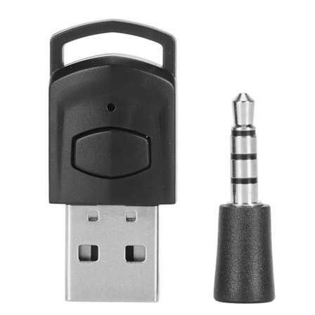 Bluetooth 5.0 Lydsender Professionel Plug and Play Trådløs BT Lydsender til PC til PS5 til Switch