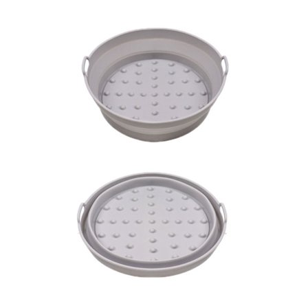 Silikonbricka till AirFryer - Rund 19,3cm