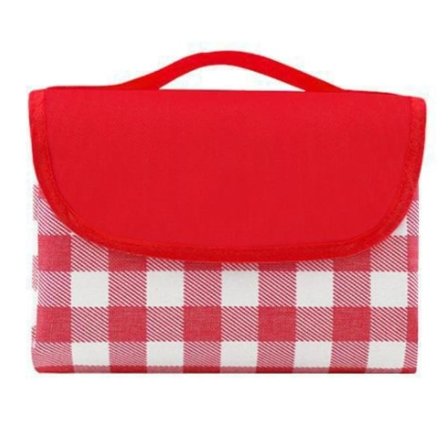 Bärbar picknickfilt Extra stor utomhus sandtät vattentät hopfällbar picknick gräsmatta strand praktisk matta sand gräsresistent camping strandfilt för