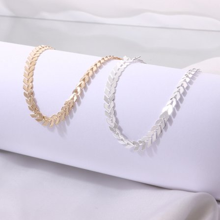 Fashion Anklet i Sterling Silver för Kvinnor