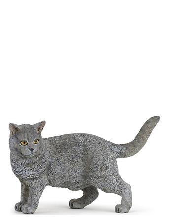 Chartreux Cat Patterned Papo