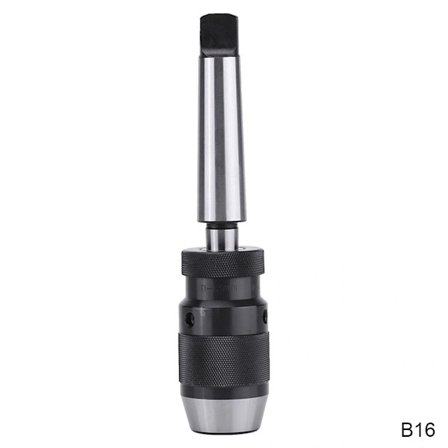 Heavy Duty Keyless Självåtdragande borrchuck Arbors Kit Noggrannhet Slitstarkt verktyg för de flesta elektriska borrmaskiner