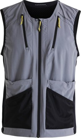 Peak Performance Women's Vislight Utility Vest Women unlined vests Grey L