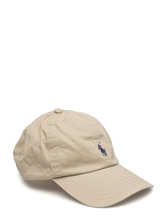 Ralph Lauren Kids The Iconic Cotton Chino Ball Cap - Beige - ONE SIZE