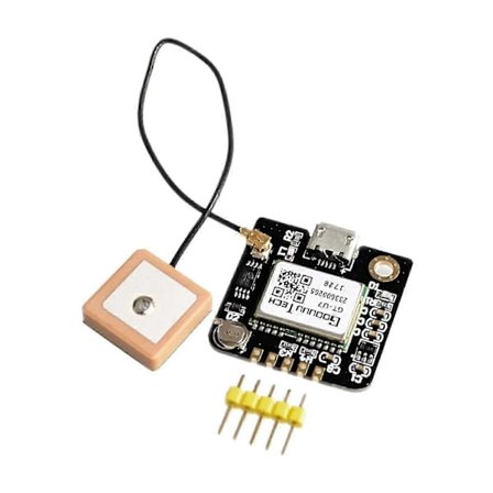 GT-U7 Satellittnavigasjonsmodul 10M Kompatibel Posisjonerings GPS-modul MCU STM32 MCU Kompatibel med