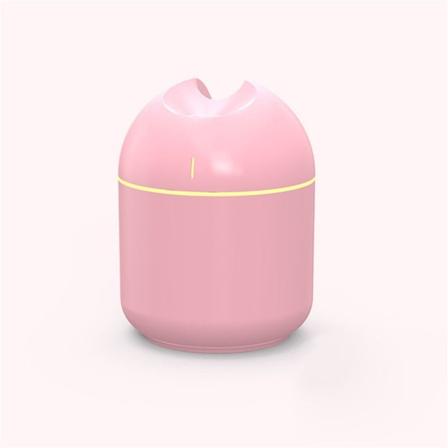 Ilmankostutin Aromaterapiadiffuusori Ilmanpuhdistin Vedenjakelu VAALEANPUNAINEN pink
