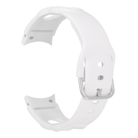Samsung Galaxy Watch 5 (44mm) / (40mm) / Pro silikon klockarmband - Vit