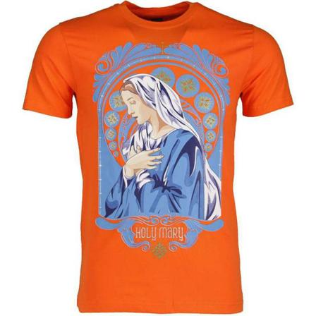Local Fanatic - T-shirts - Orange - Herr - Storlek: S, Herr, Storlek: S