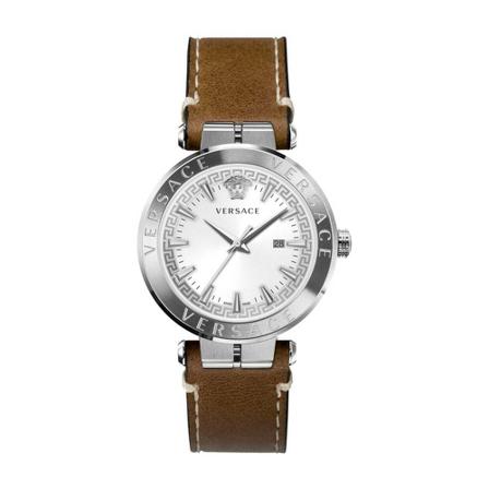 Versace Watches Brun, Herre Ure, Størrelse: ONE Size