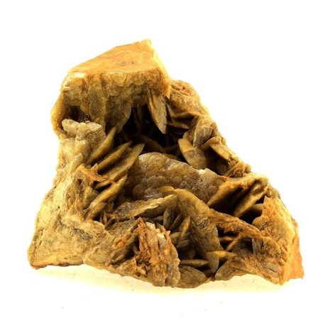 Kivet ja mineraalit. Siderite. 633,0 ct. La Mure, Isère, Ranska..