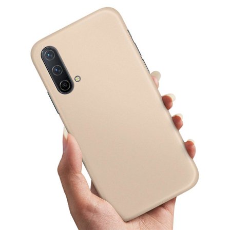 OnePlus Nord CE 5G - Cover/Mobilcover Beige