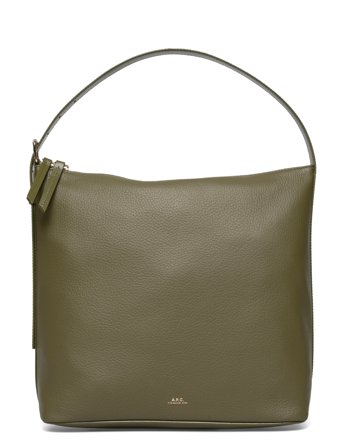 A.P.C. Bag Vera - Khaki green - ONE SIZE