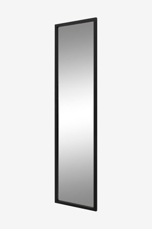 Spinder Design - Speil i full lengde Senza M2 - Svart - Store speil - Fra Homeroom