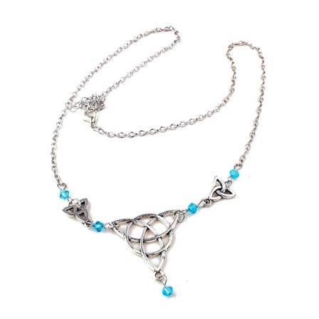 Kristallhuvudkedja Månhuvudkedja Halloween Circlet Huvudbonad C