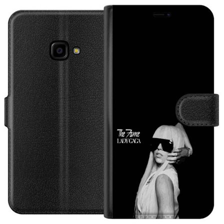 Kompatibelt Lommeboketui til Samsung Galaxy Xcover 4 Stranger Things plakat med syklende silhuetter og rød lynstorm i dramatisk retrodesign