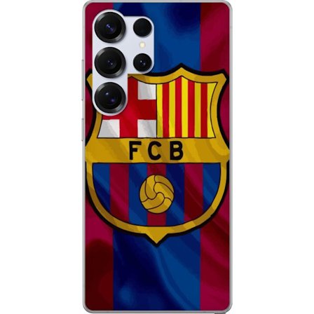 Kompatibelt Mobilskal till Samsung Galaxy S25 Ultra FC Barcelona Fotbollsklubb Spanien La Liga traditionsrik klubb med offensivt spel, stora namn och