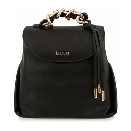 Liu Jo, Backpacks Zwart, Dames, Maat:ONE Size