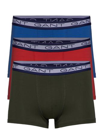 Basic Trunk 3-Pack Bokserit Sininen GANT