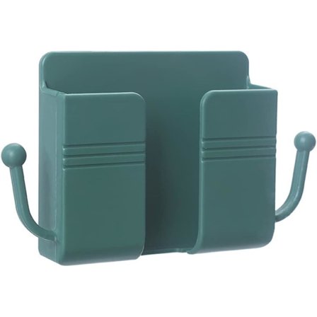 Selvklebende fjernkontroll oppbevaringsboks, mobiltelefon vegg Mo,ZQKLA