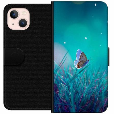 Apple Iphone 13 Mini Plånboksfodral Magical Butterfly