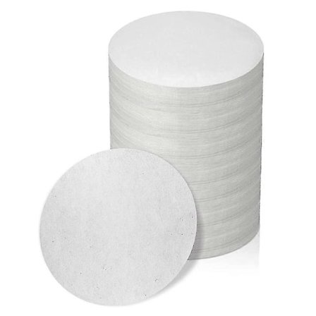 Kaffepapirfilter for espressomaskin, 600 stk ubleket espressofilter Puck Screen Porta