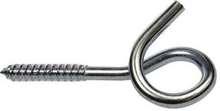 Habo 40535 Trapeskrok 120 mm, 2-pakning, Innfesting